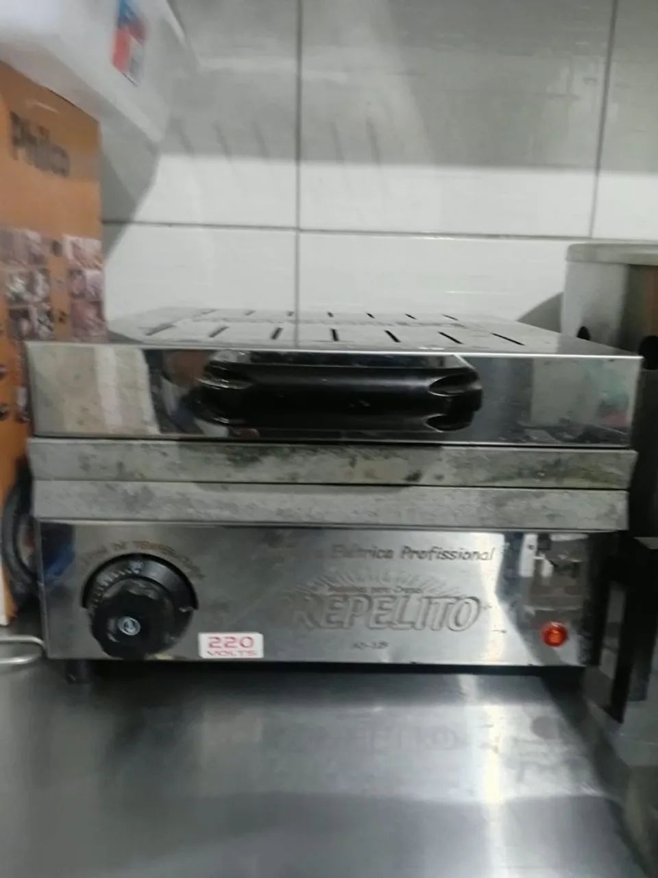 Máquina de salgados  - Foto 2