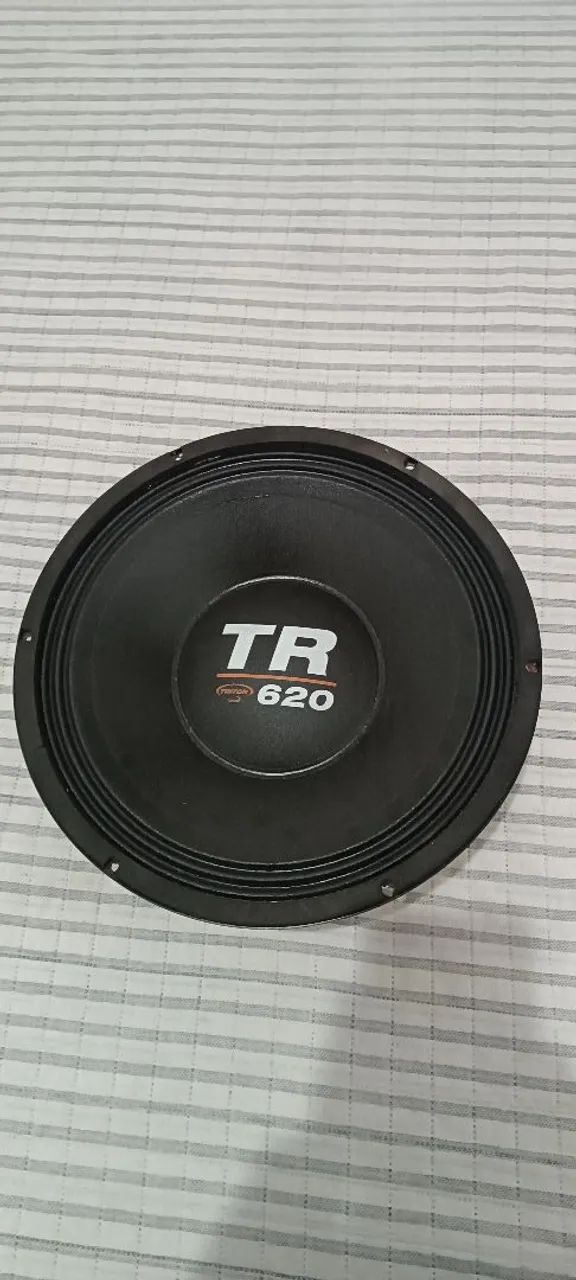 TR620 4 ohms em estado de zero