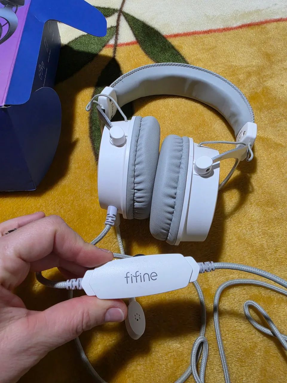 Fone Gamer Com defeito,  sem receber e enviar som - Foto 2