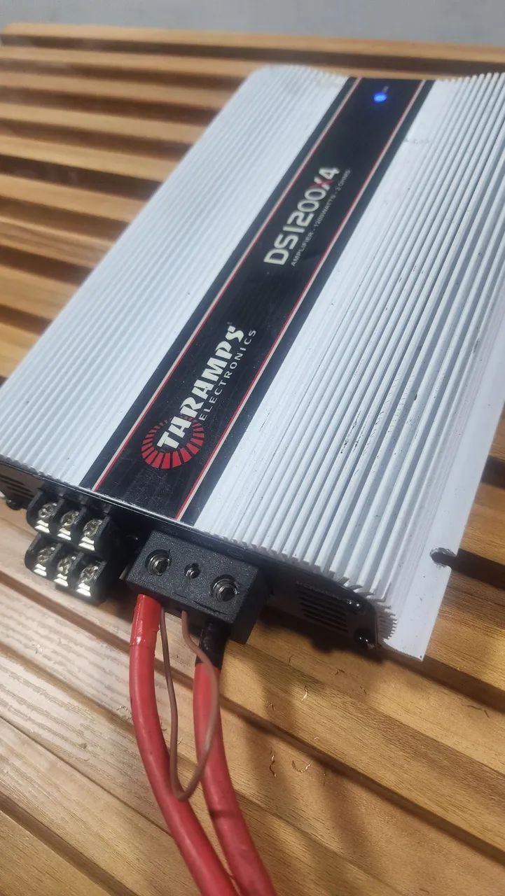 Módulo Amplificador Taramps DS 1200x4  - Foto 3