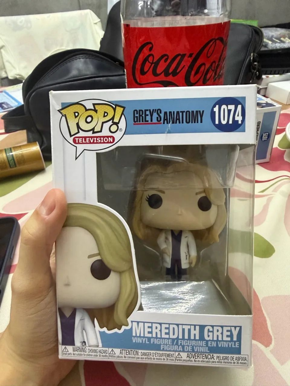 Funko Pop Meredith Grey 1074