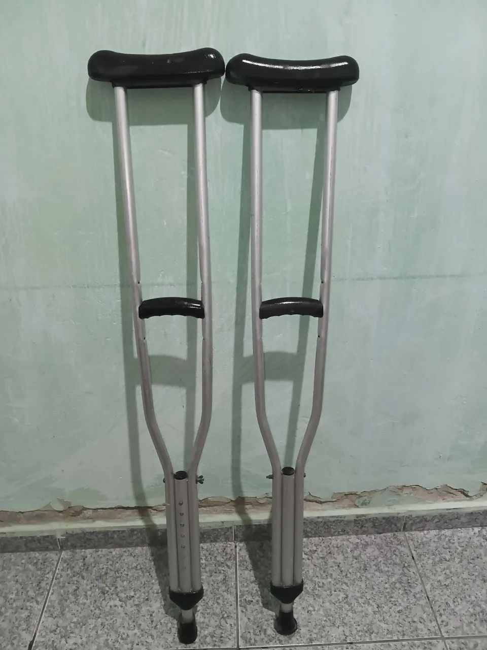 Par de muletas 