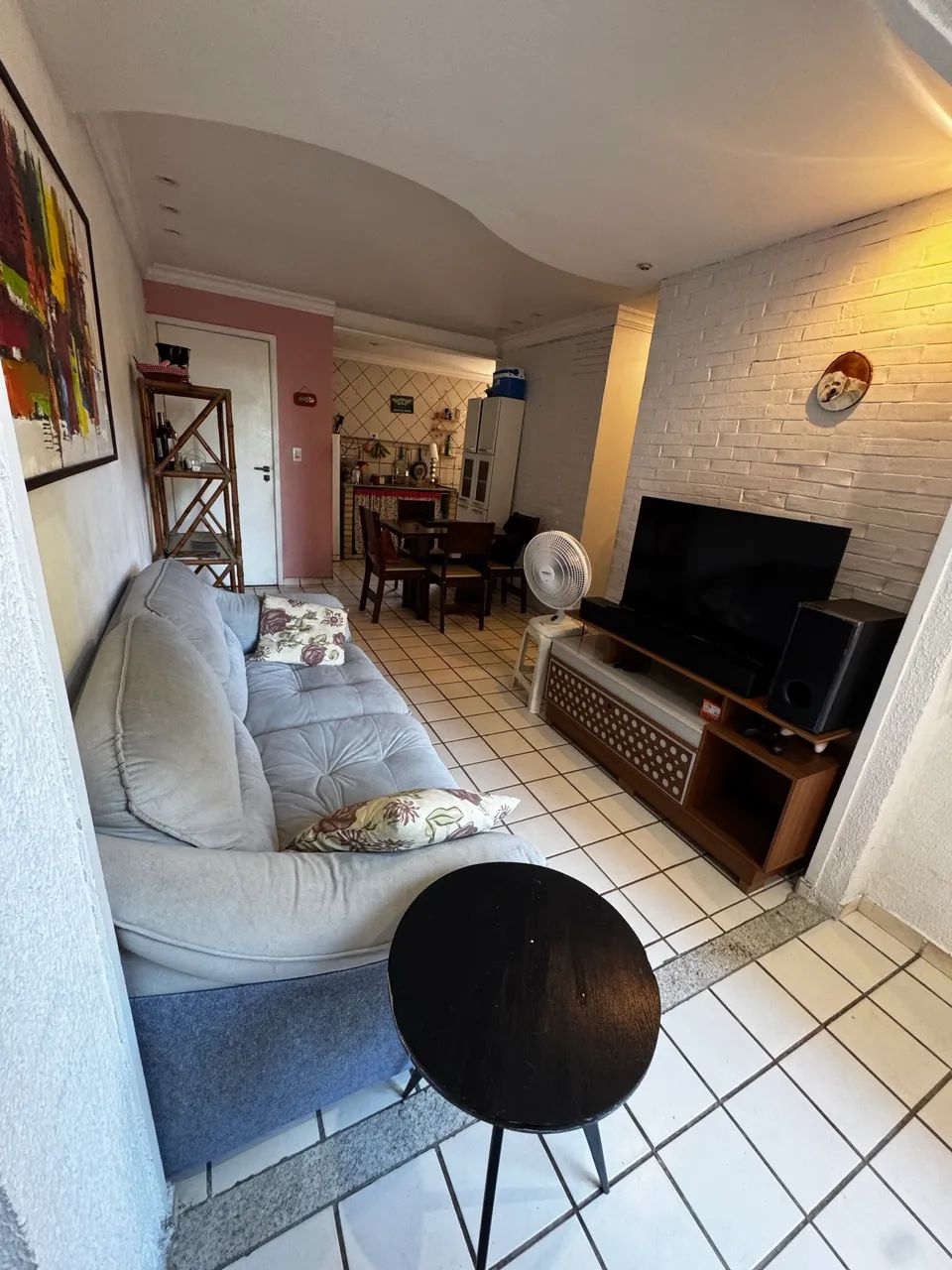 Apartamento três quartos em Tejipio 