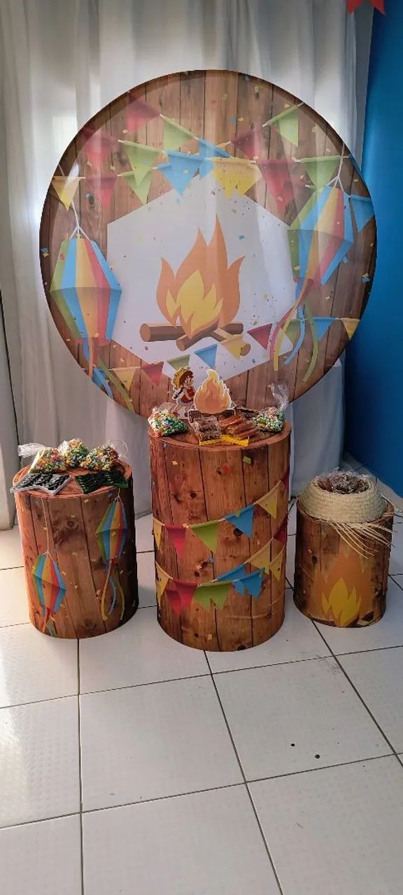 Decoração Pegue e Monte 