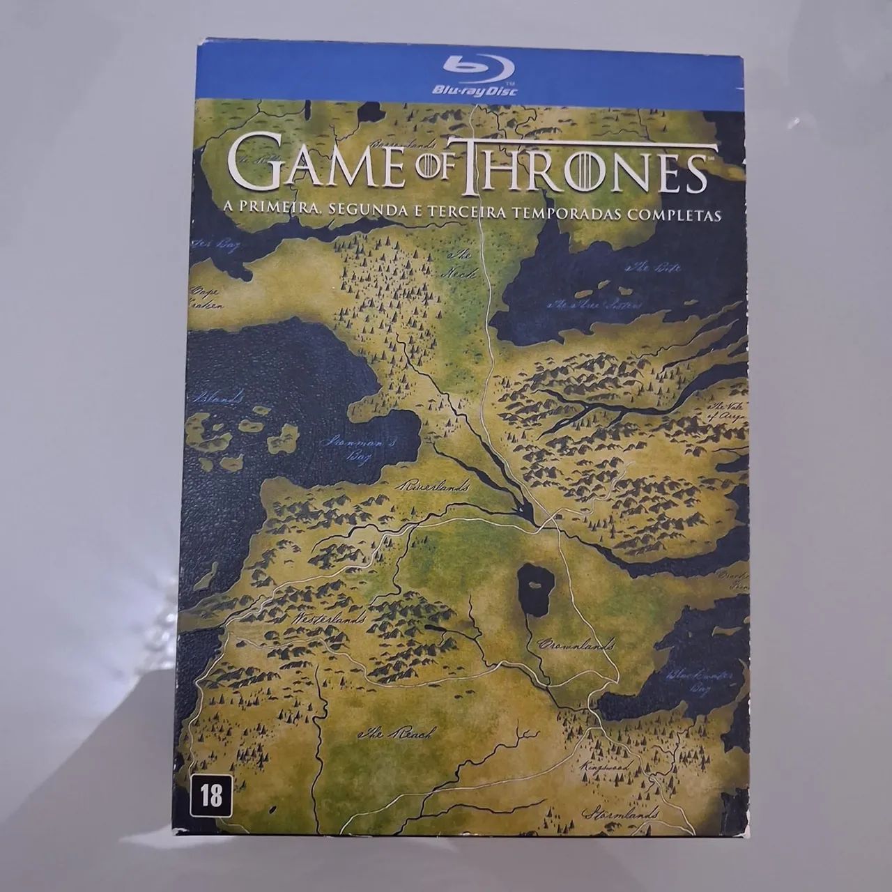 Blu Ray Box Game Of Thrones 1 Ao 3