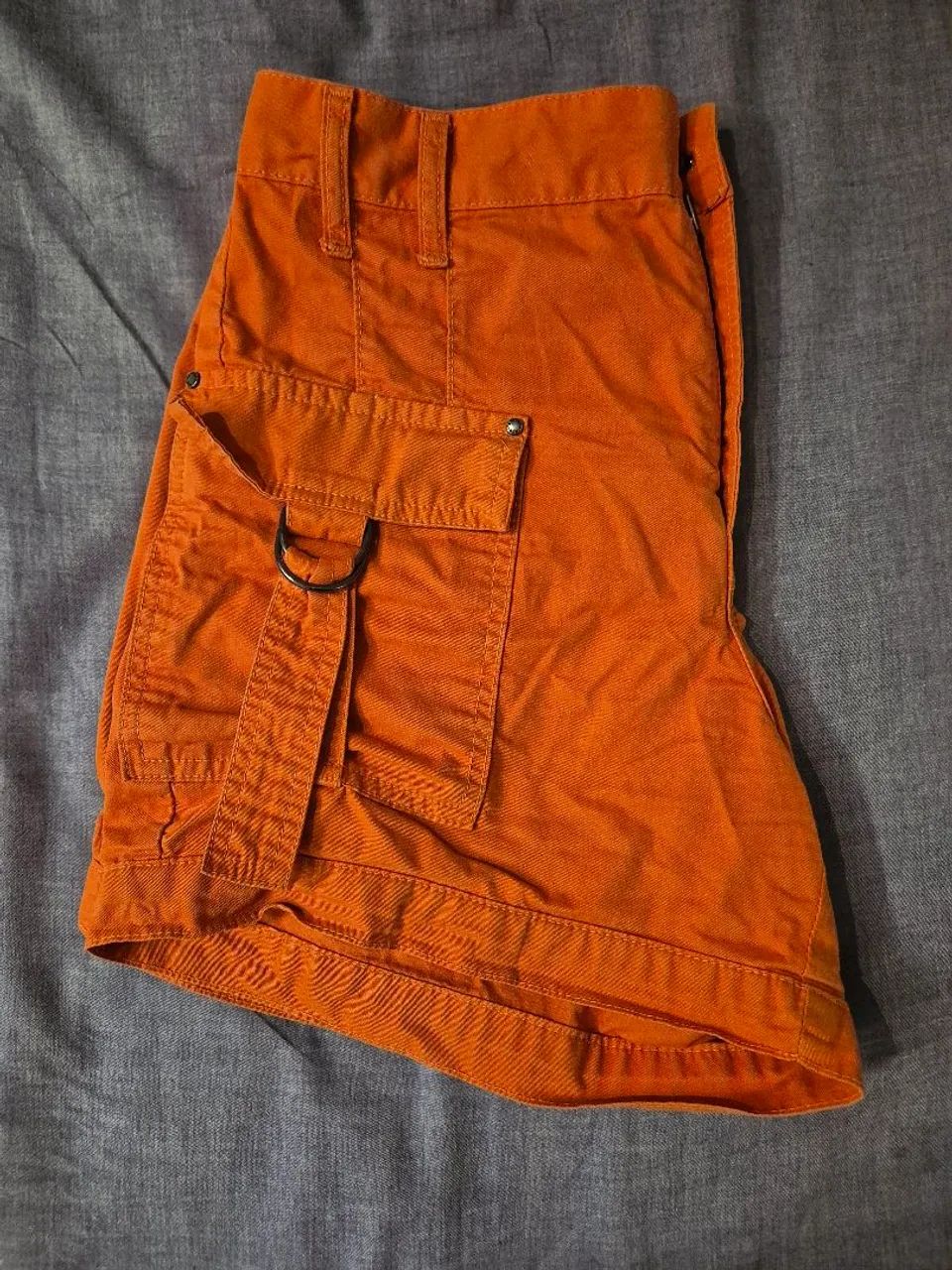 Short Acostamento laranja 42