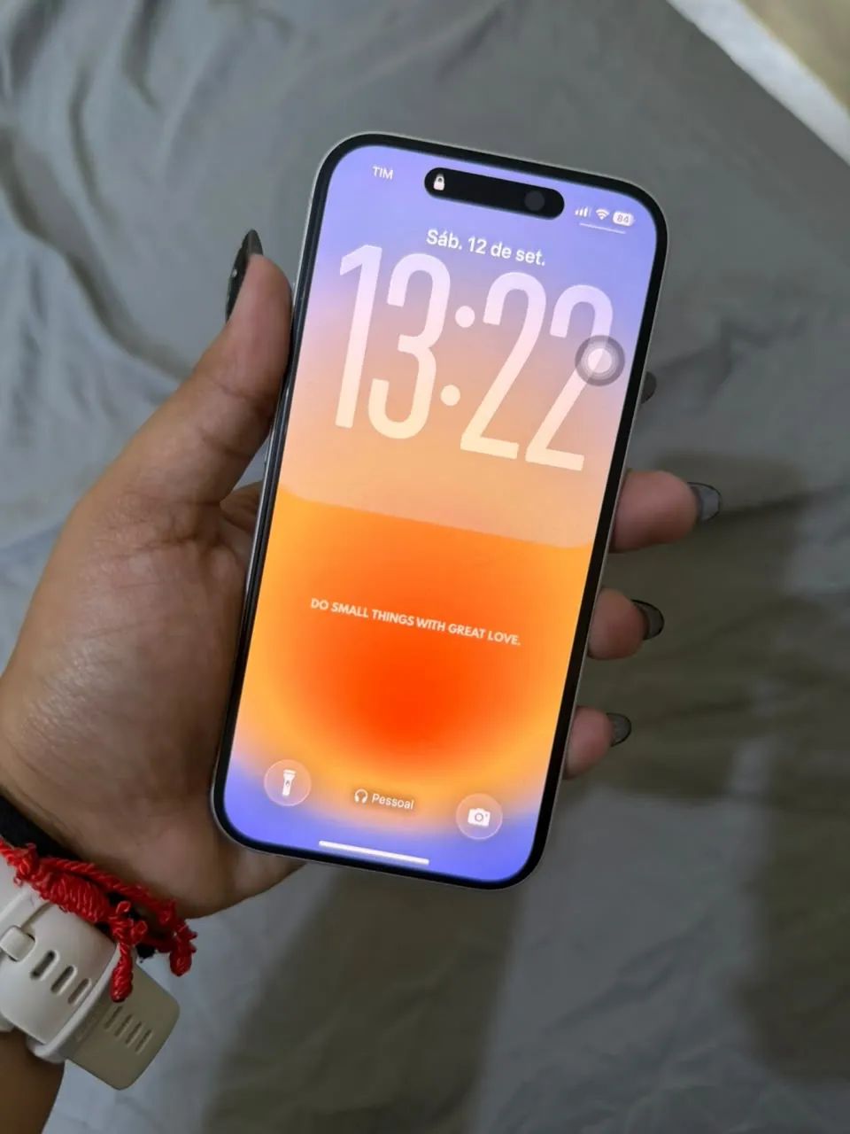 iPhone 16 128gb branco - Foto 3