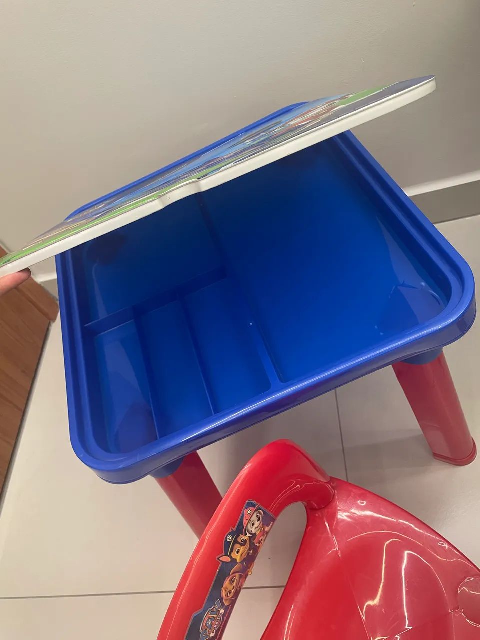 Cadeira e mesa infantil - Foto 3