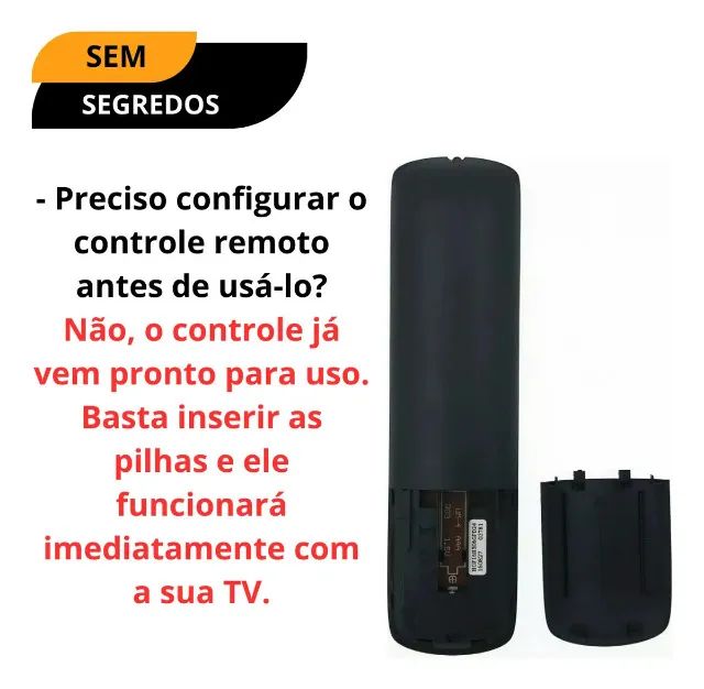 Controle Com Compatível Tv Philips Smart Netflix  - Foto 2