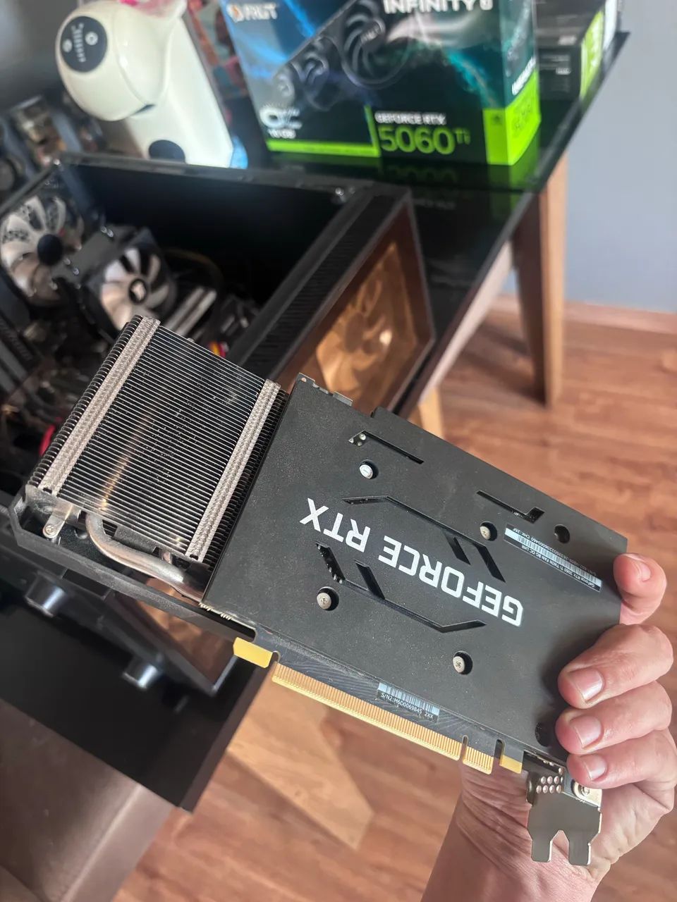 Placa de video RTX 3060ti - Foto 2