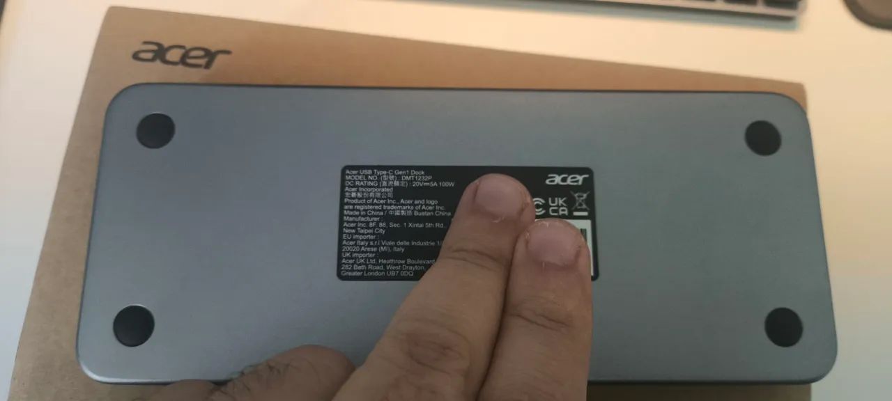 DOCKSATION ACER ADK233 - Foto 4