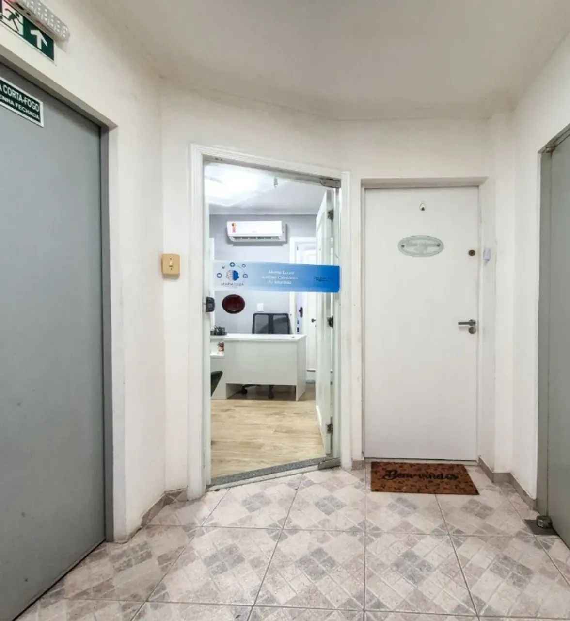 ALUGO SALA COMERCIAL MOBILIADO NO ED SAN RAPHAEL COM 30M² - Foto 5