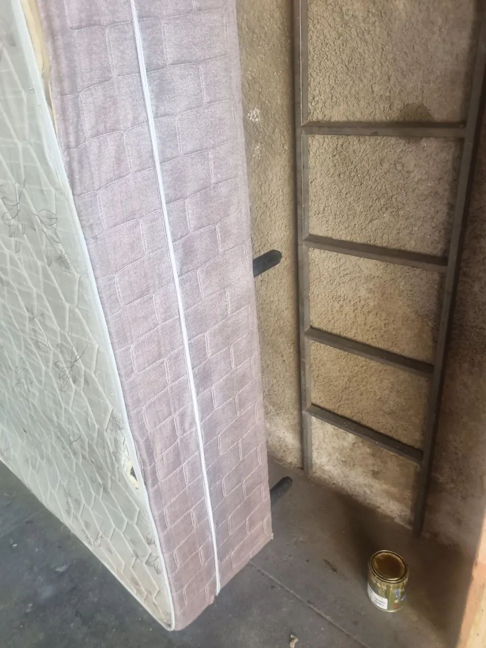 Cama Box de Casal com colchão e Cabeceira  - Foto 4