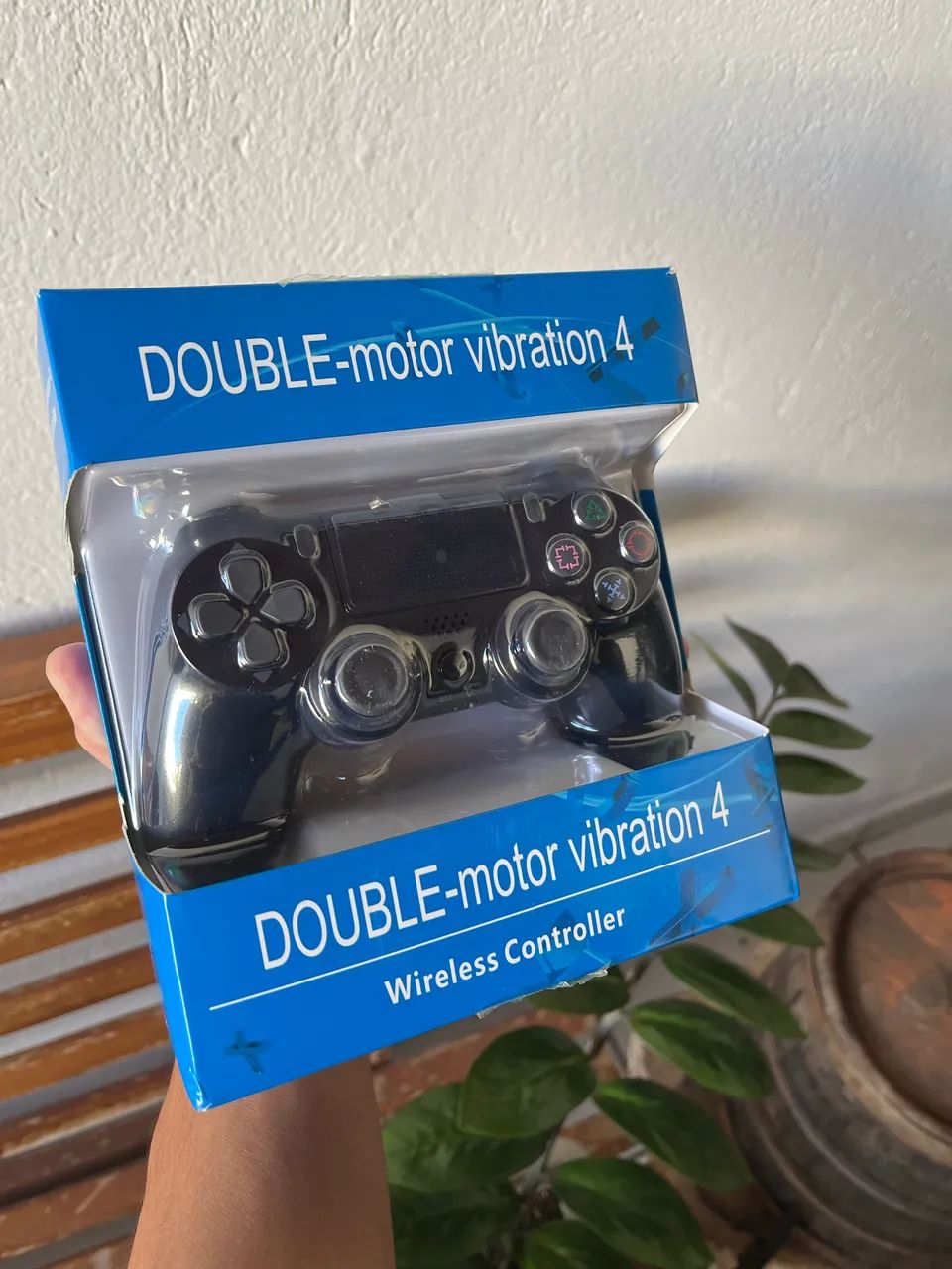 Controle Sem Fio Compatível com PS4 - Pronta Entrega - Foto 4