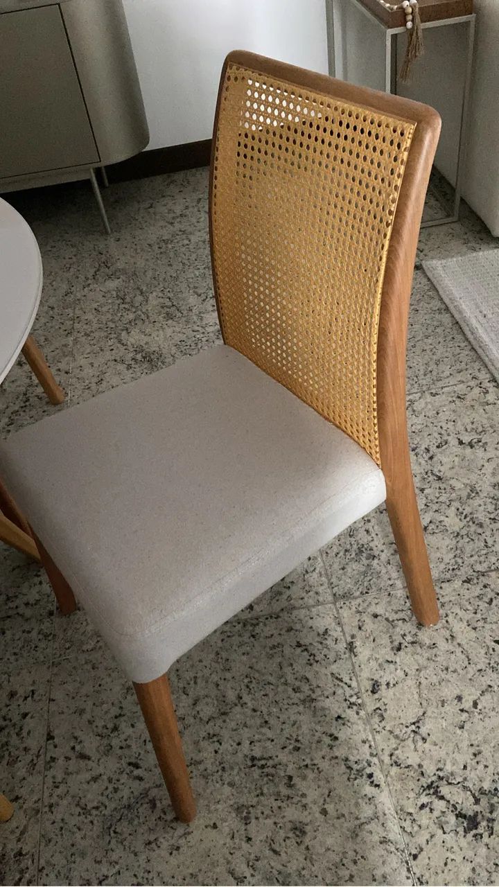 Mesa da Abracasa e cadeiras - Foto 2