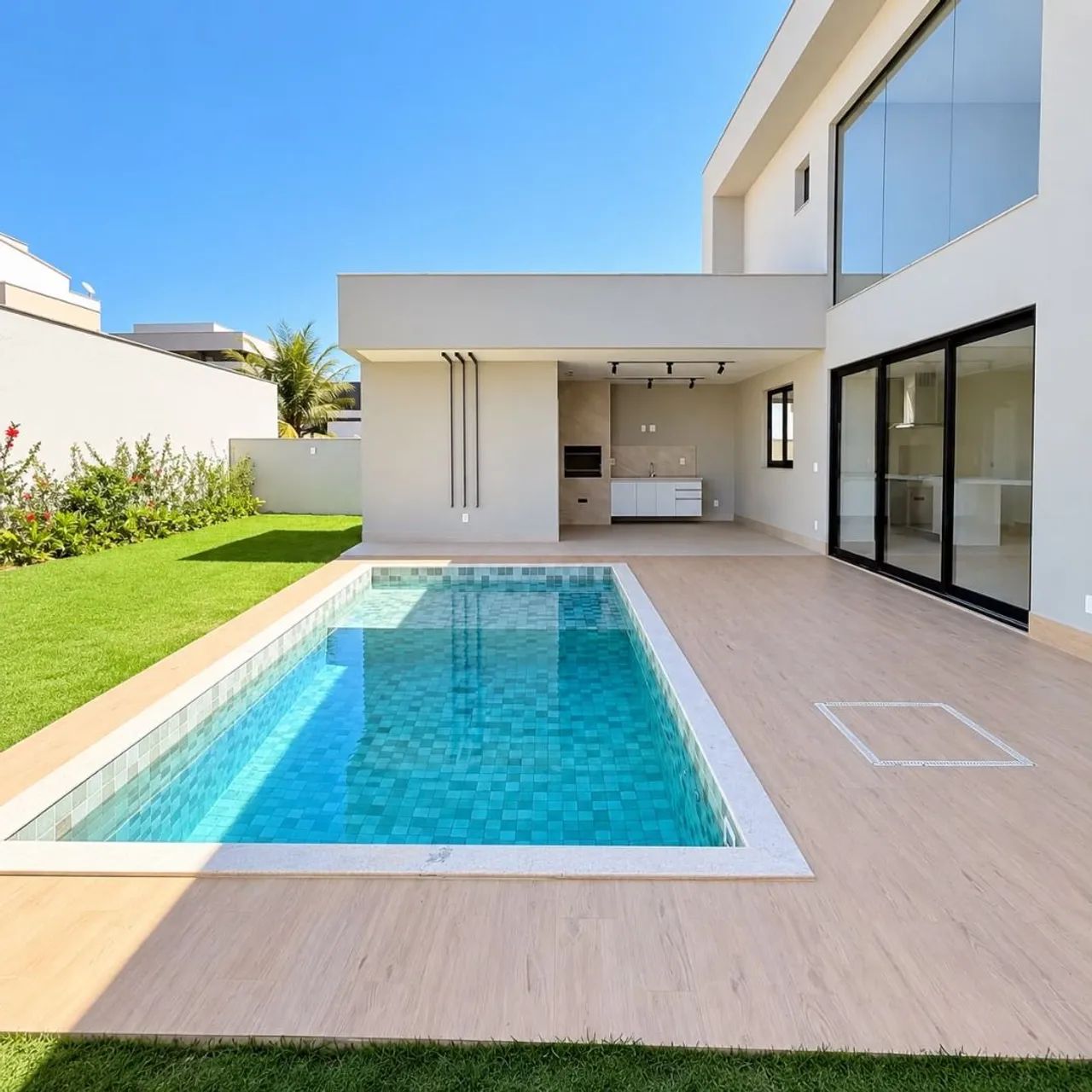 Exclusividade no Residencial 4 | Casa Nova com 4 Quartos e 3 Suítes - Foto 4