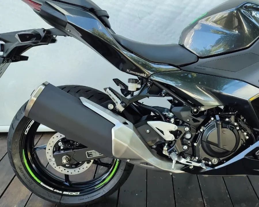 KAWASAKI NINJA 500  - Foto 4