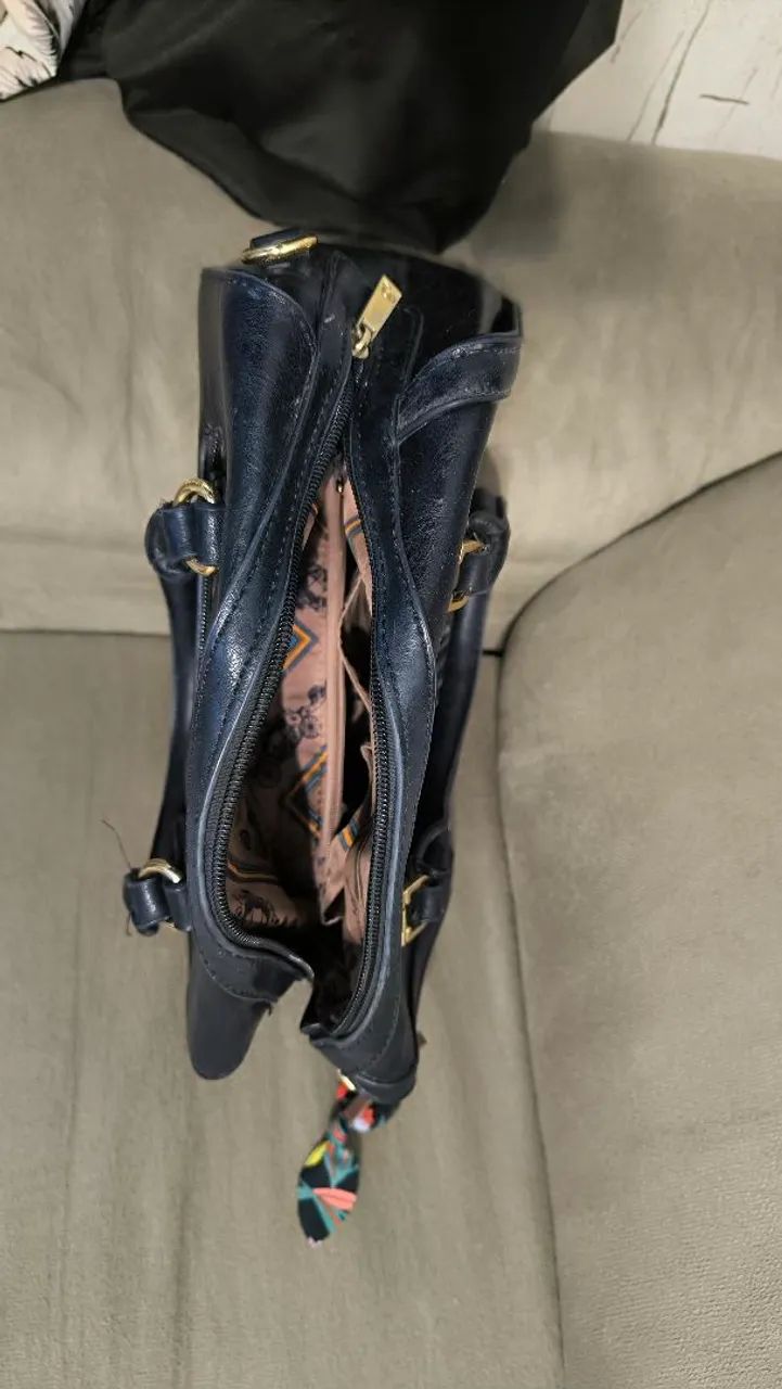 Bolsa elegante preta - Foto 3