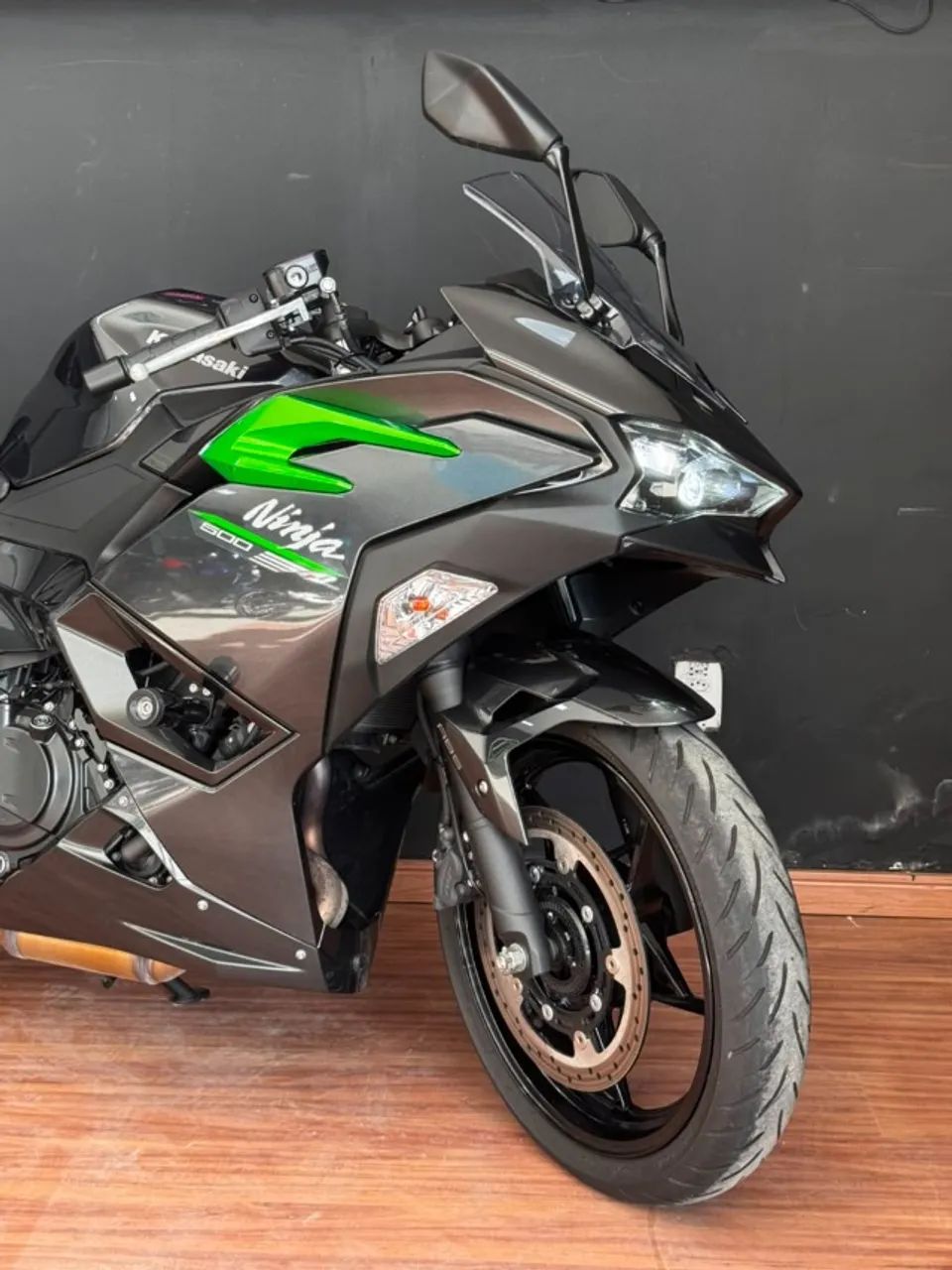 KAWASAKI NINJA 500 - EXTRA NOVA - Foto 2