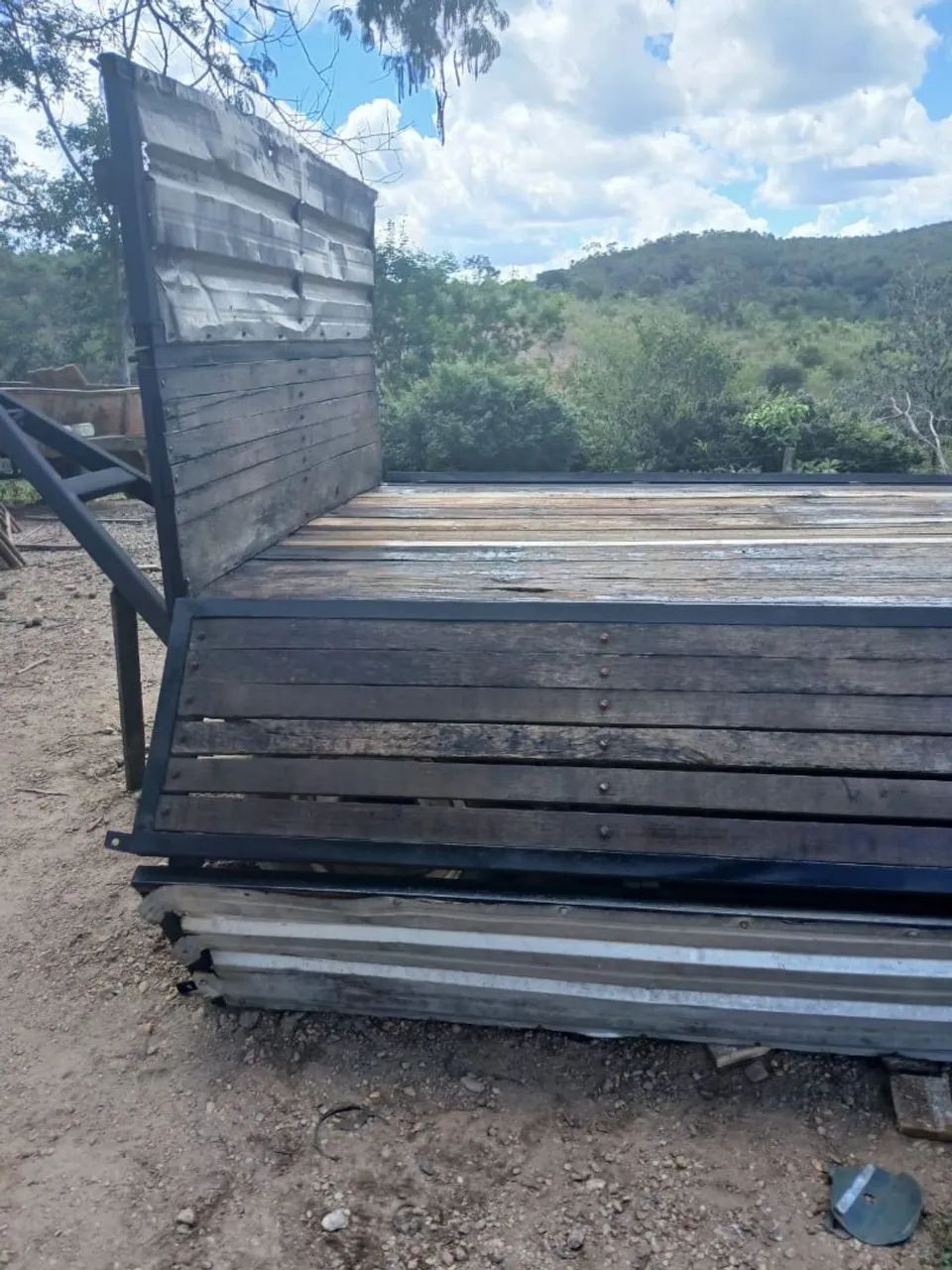 CARRETINHA PARA TRATOR - Foto 3