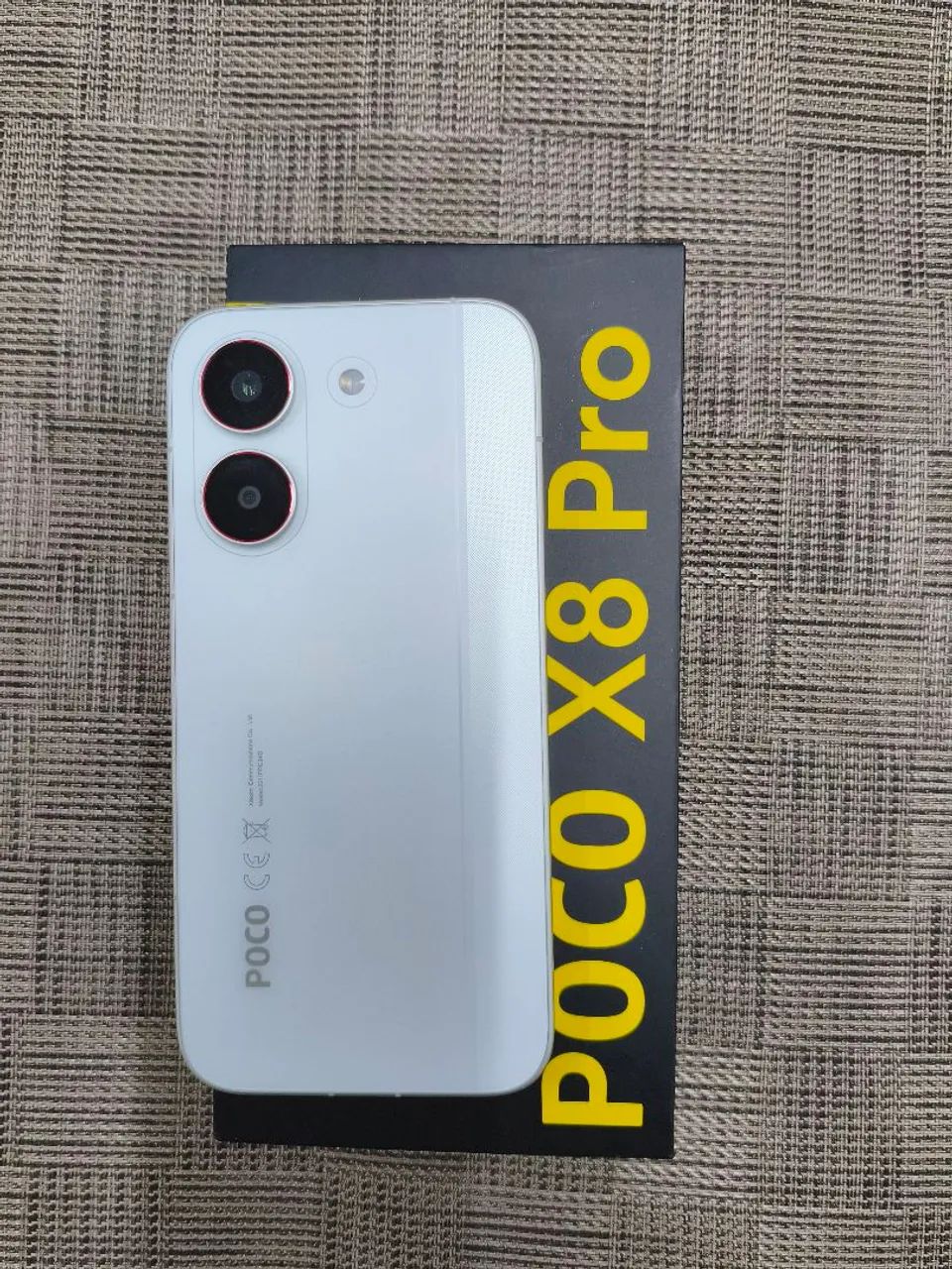 POCO X8 PRÓ 256GB COMPLETO  - Foto 5