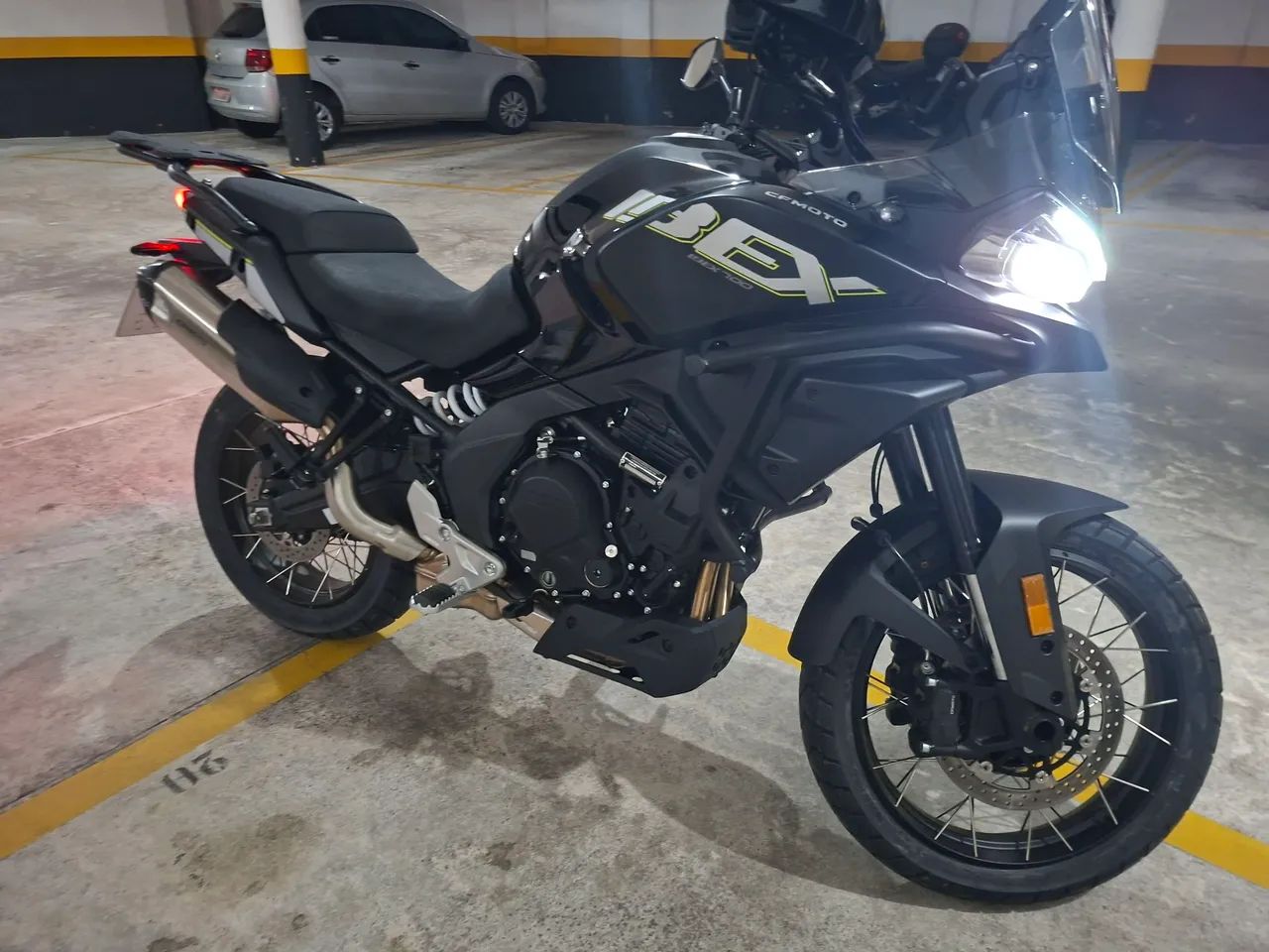 Cf moto Ibex 700 2026 documentada - Foto 5