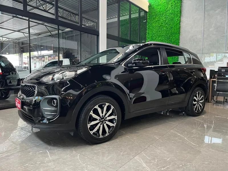 KIA Sportage Sportage LX 2.0 16V/ 2.0 16V Flex Aut. 2019