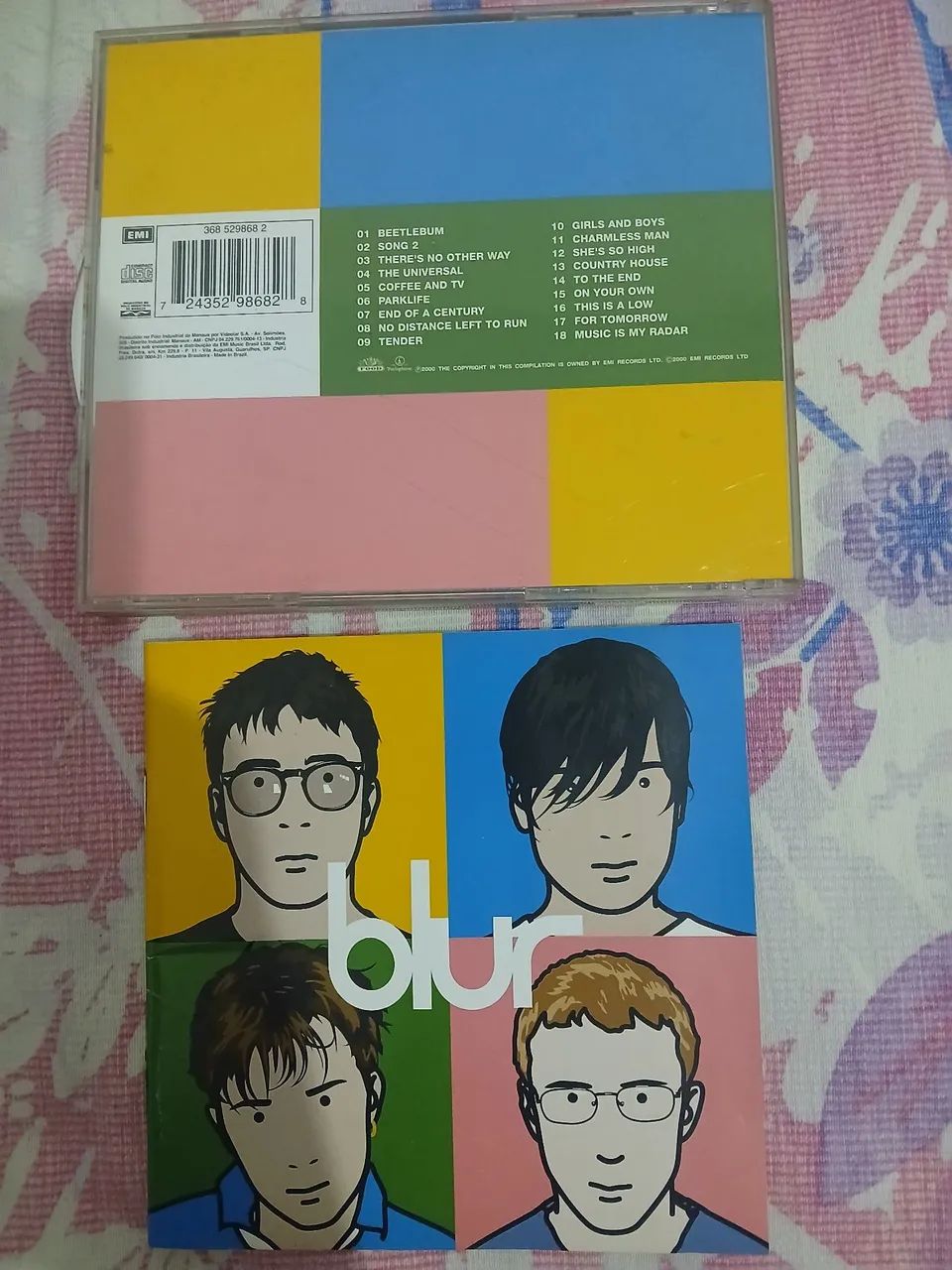 Cd Blur The Best of - Foto 4