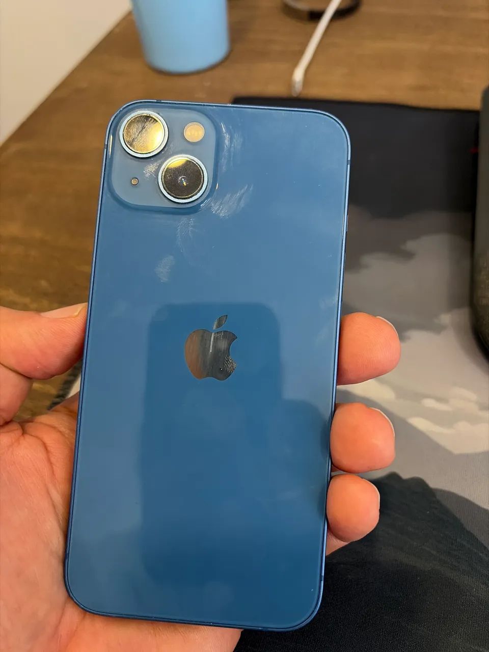 iPhone 13 128 GB Azul - Foto 3