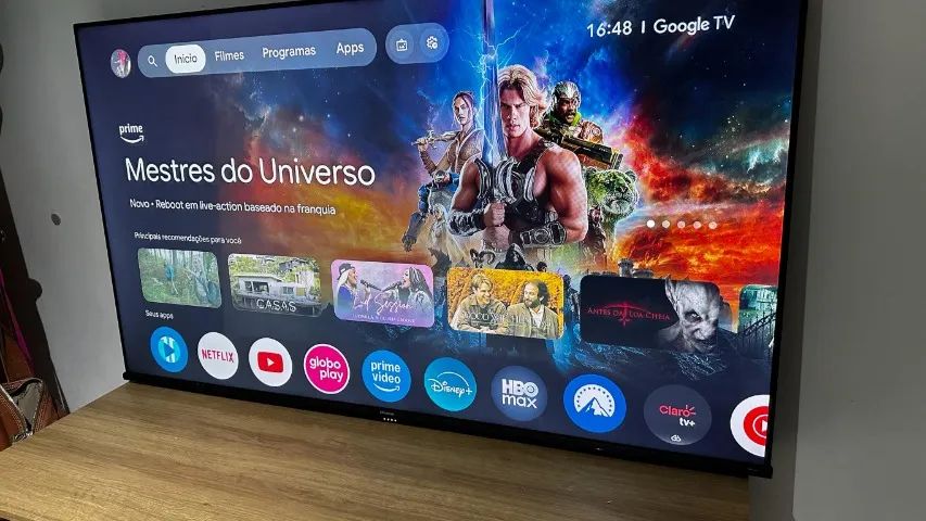 SMART TV 4K 55 QLED HISENSE - Foto 5