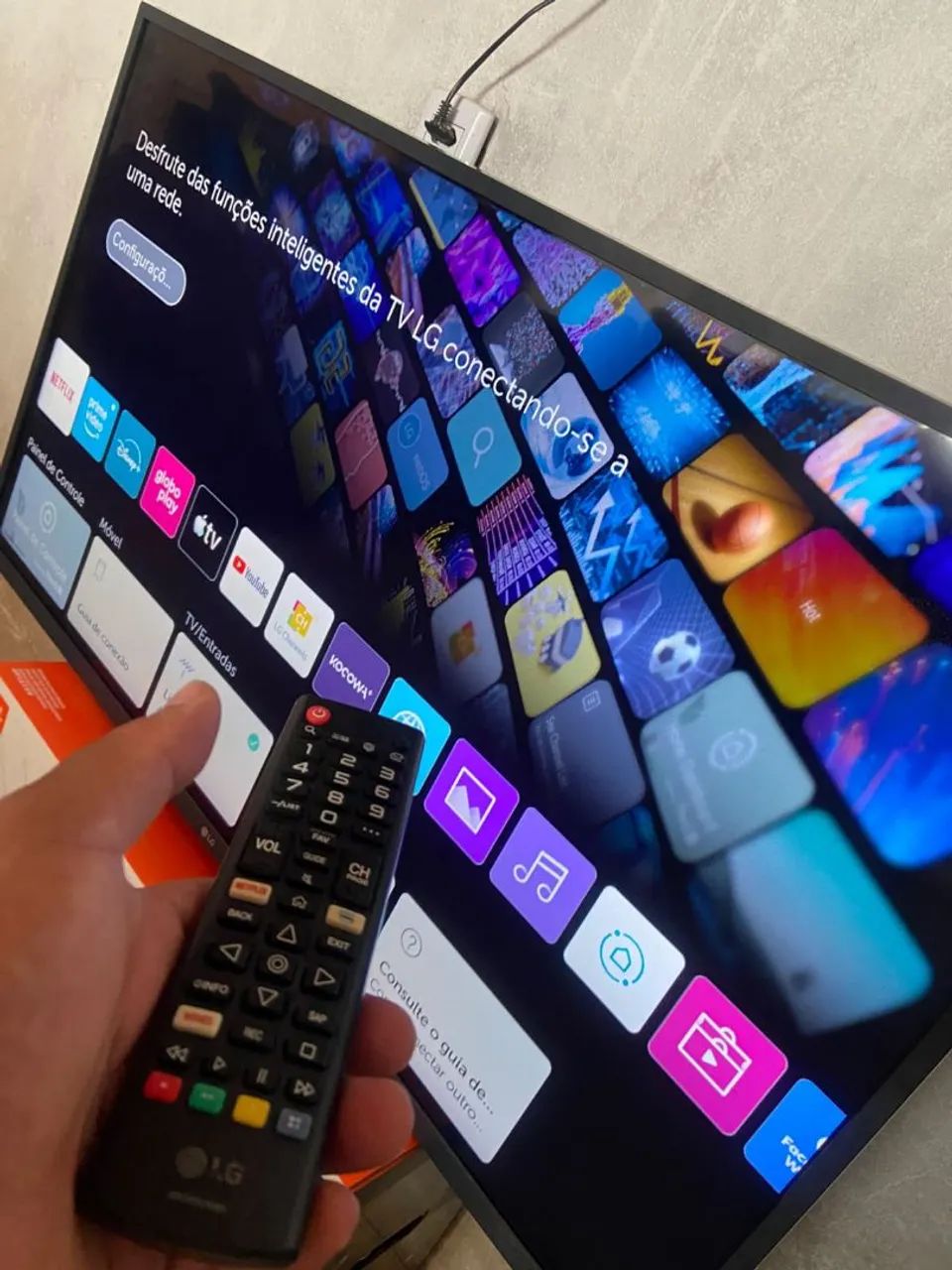 Tv smart LG 43 polegadas  - Foto 2