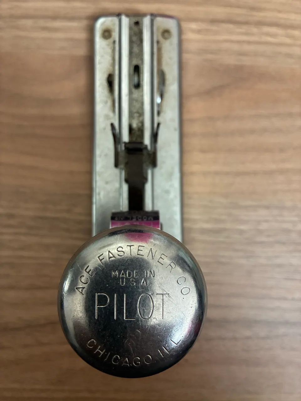 Grampeador PILOTO U.S.A raridade