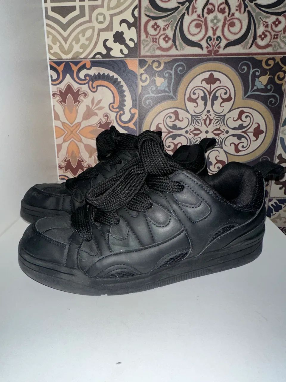 Tênis Zara cadarços max