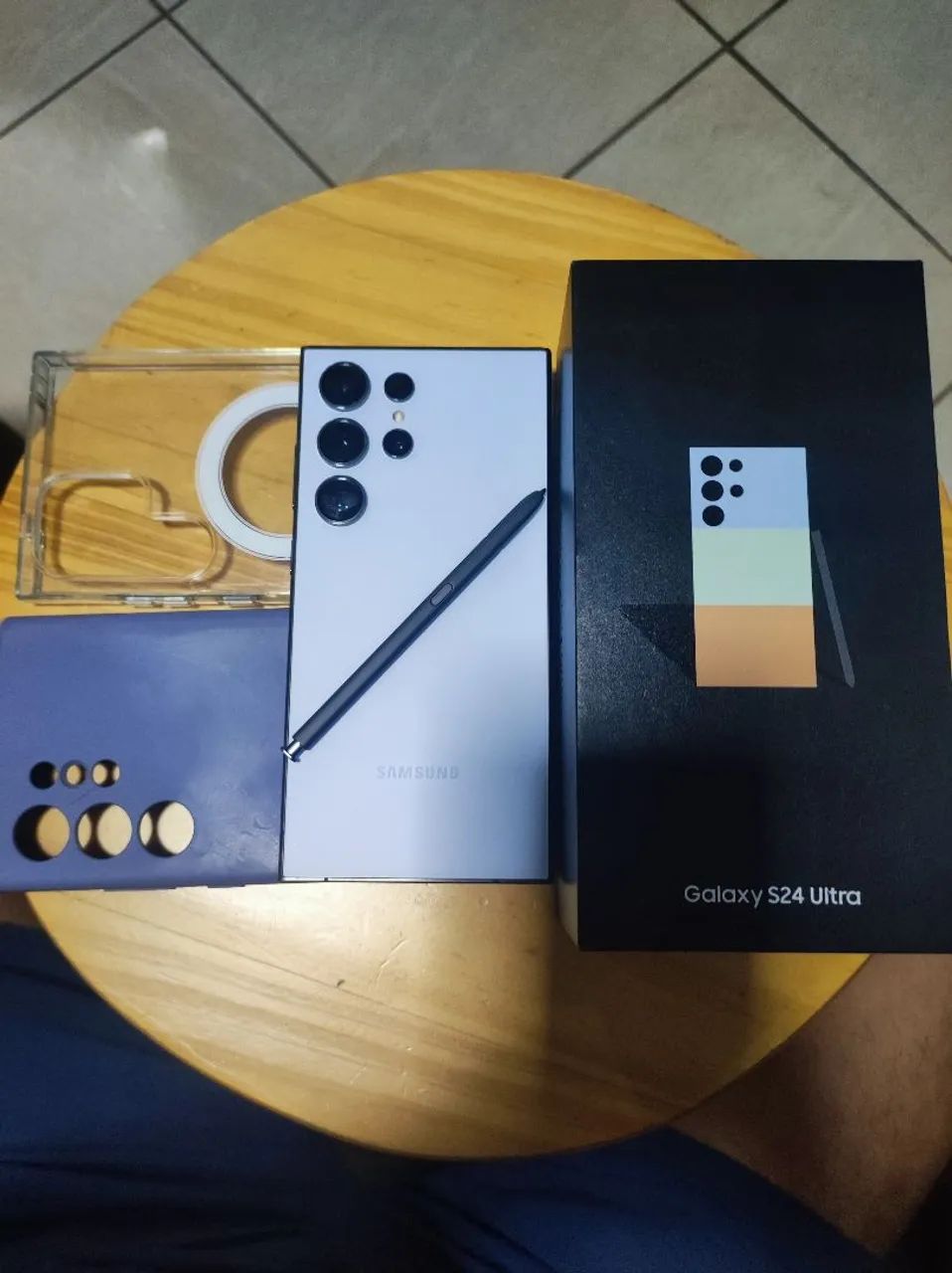S24 Ultra Titanium 512gb