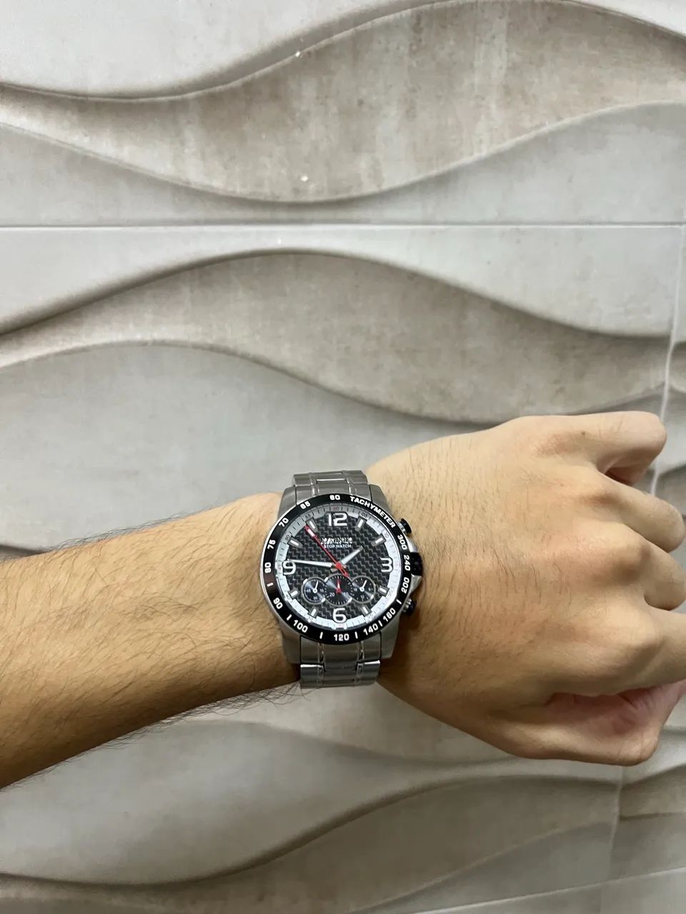 Relógio Masculino Magnum MA32425T - Foto 4