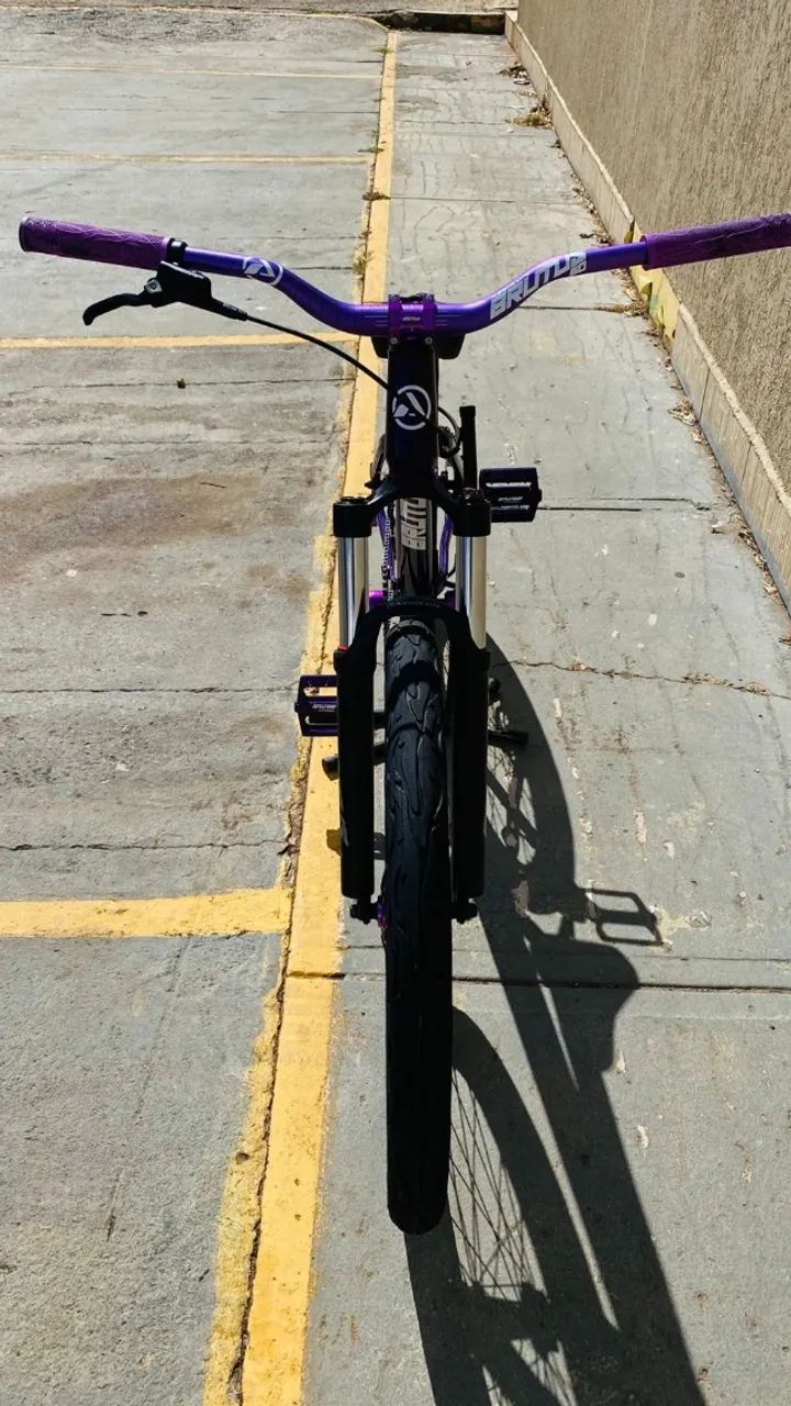 BIKE ARO 26 ABSOLUTE BRUTUS ROXA C/AROS V MAXX - Foto 3