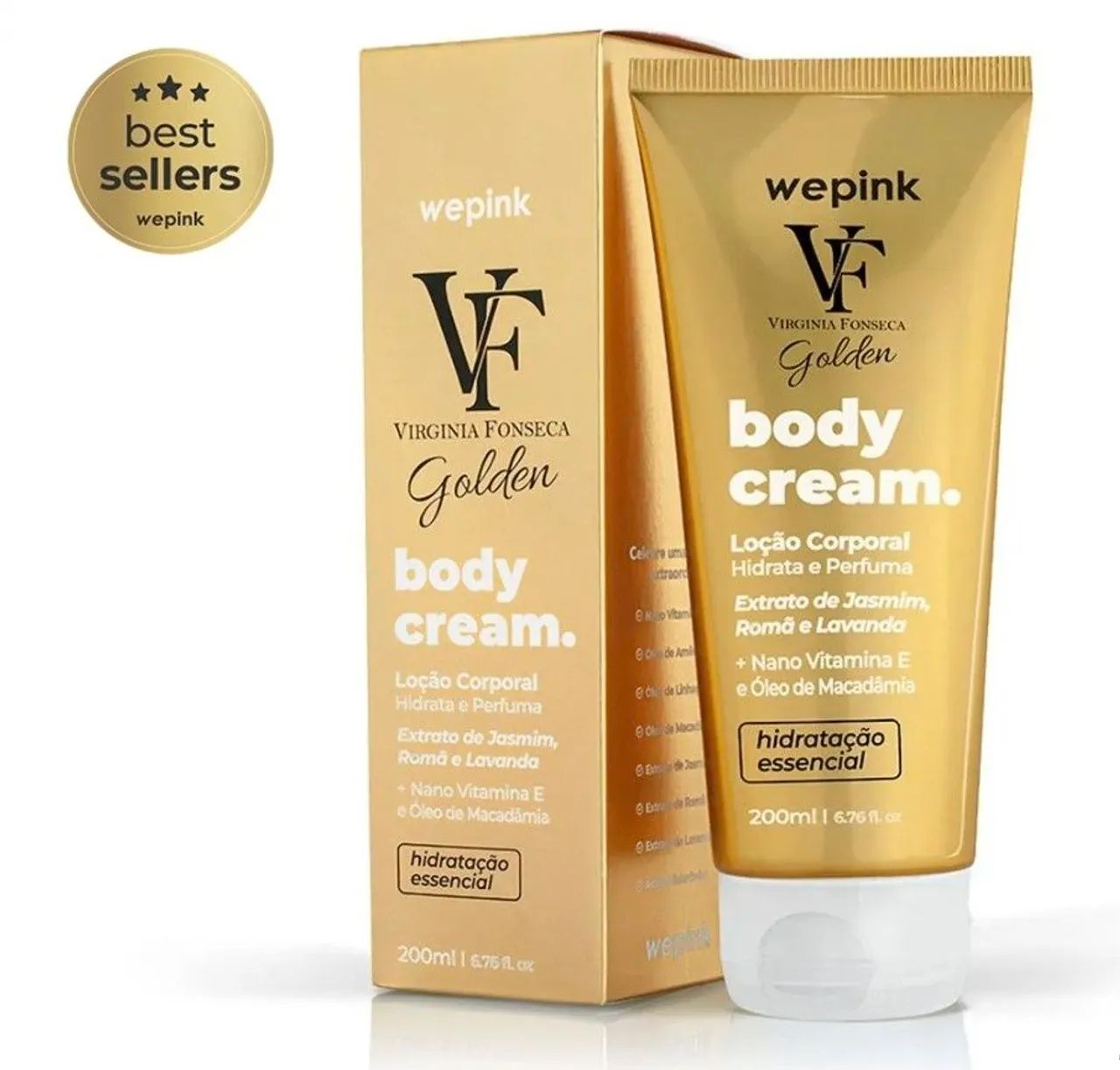 BodyCream VF Golden - Foto 3