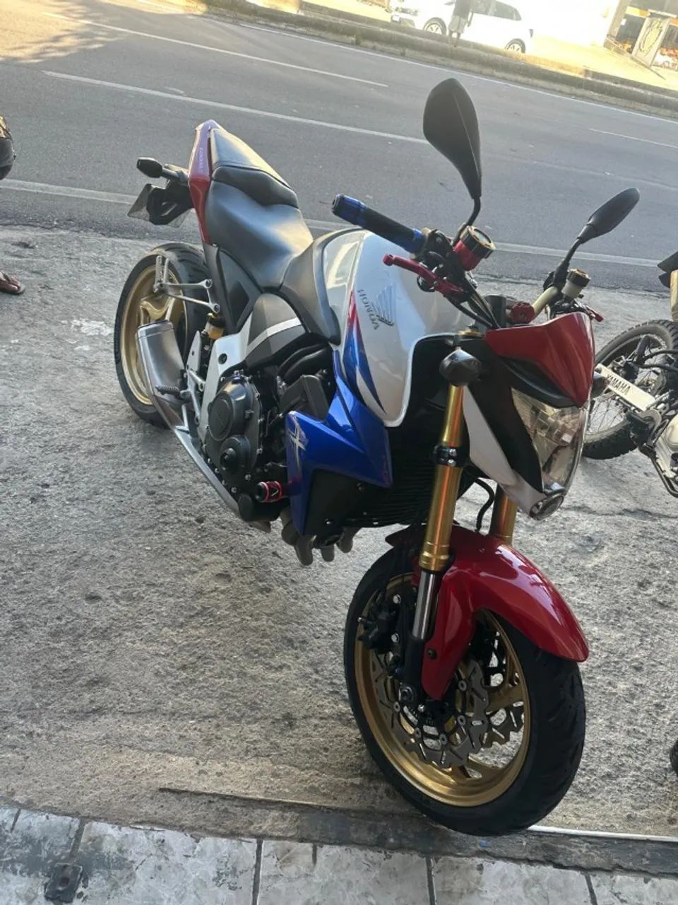 Honda CB 1000r 2013