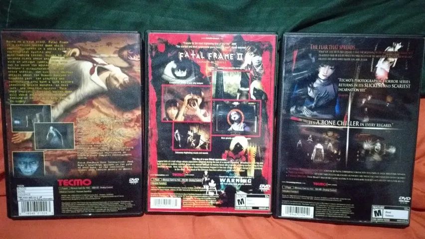 Fatal Frame I, II e III ( TRILOGIA ) PS2 - Foto 3