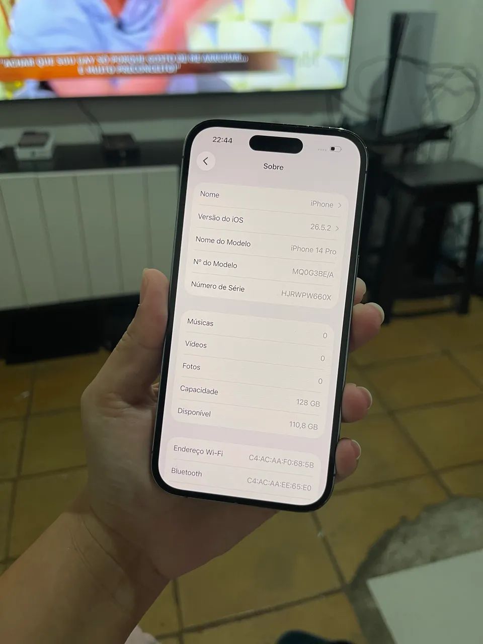 iPhone 14 Pro - Roxo - Envio Olx Pay  - Foto 4