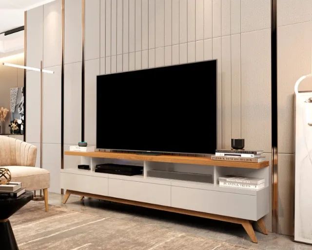 Rack 1,80 para tv até 72 polegadas 