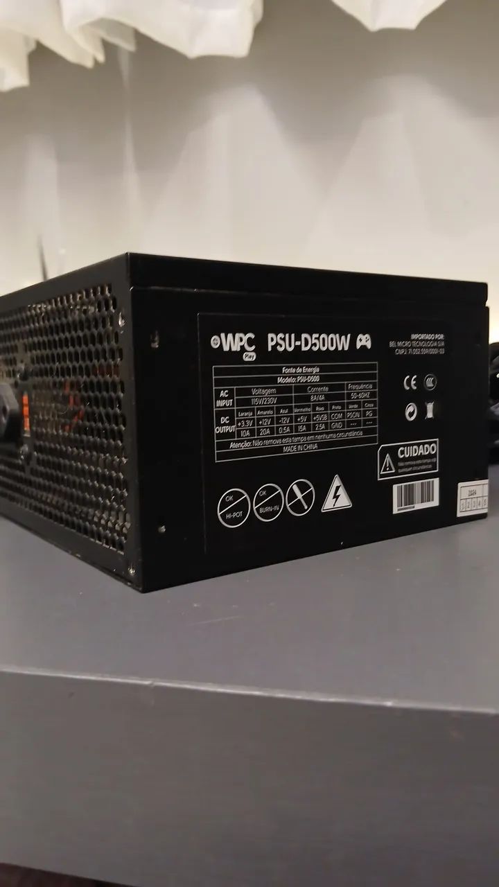Fonte Wpc play - PSU-D500 - Foto 2