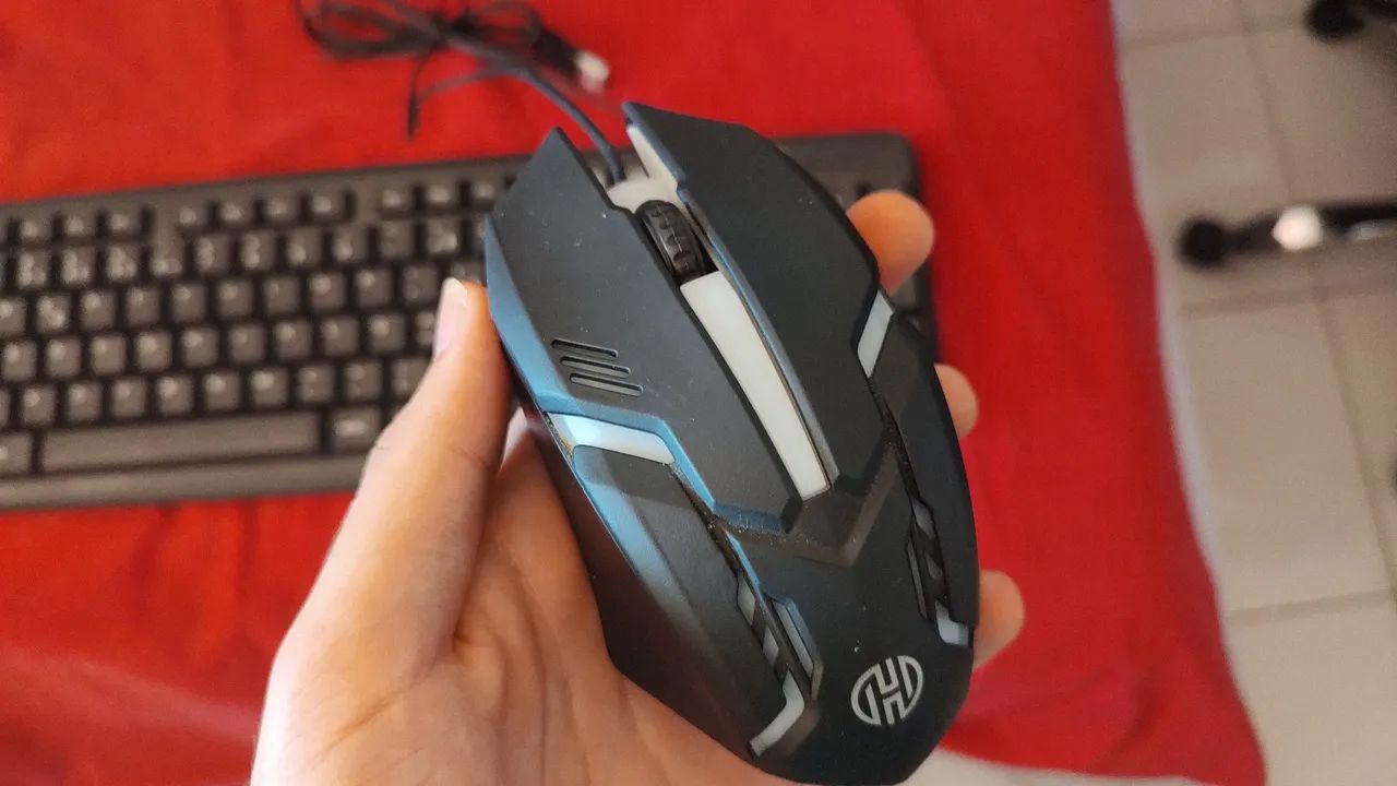 Teclado e mouse. - Foto 2