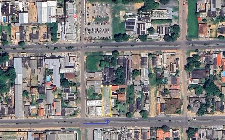 Excelente Terreno no Bairro São Vicente, com 862m2, escriturado