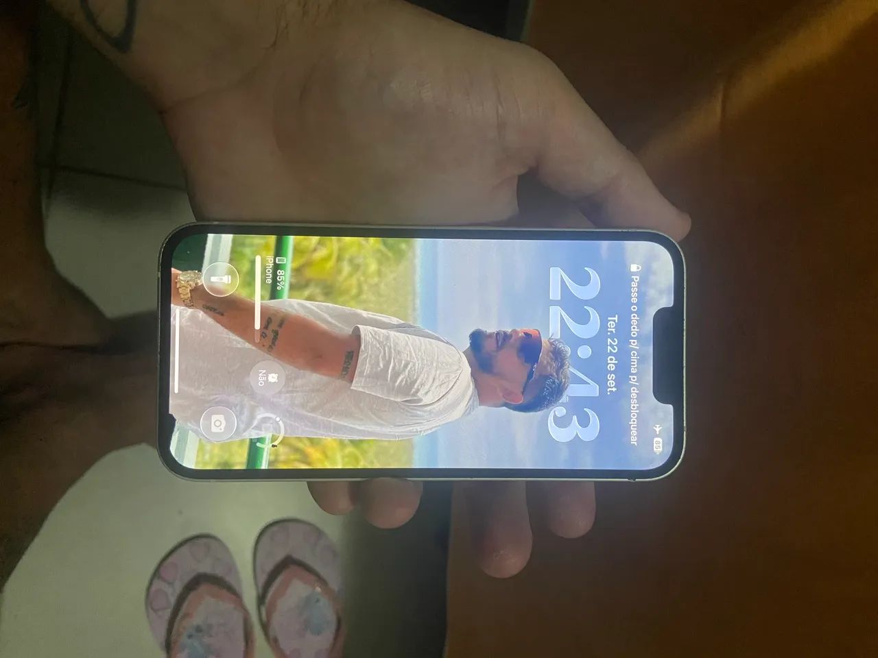Vendo ou troco IPhone 13 e iPhone 11 em 13 pro max pra cima  - Foto 3