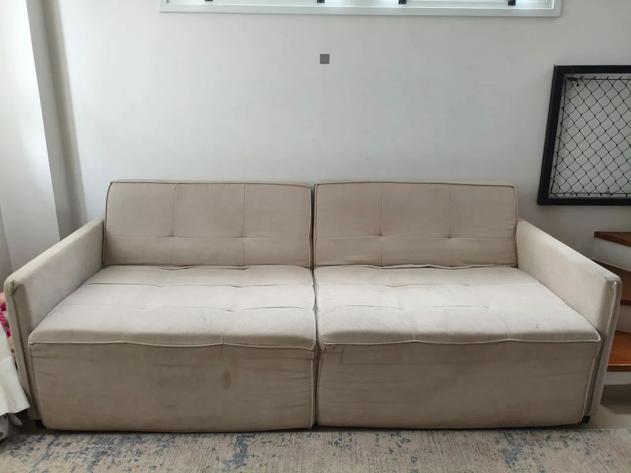 VENDE - SE SOFÁ!!! - Foto 3