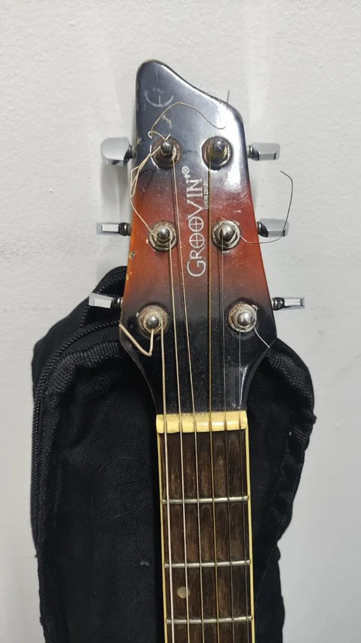 Violão elétrico Groovin - Foto 2