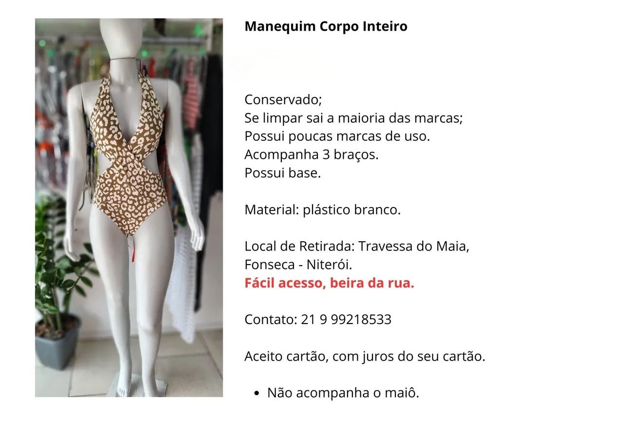 Manequins de Corpo Inteiro