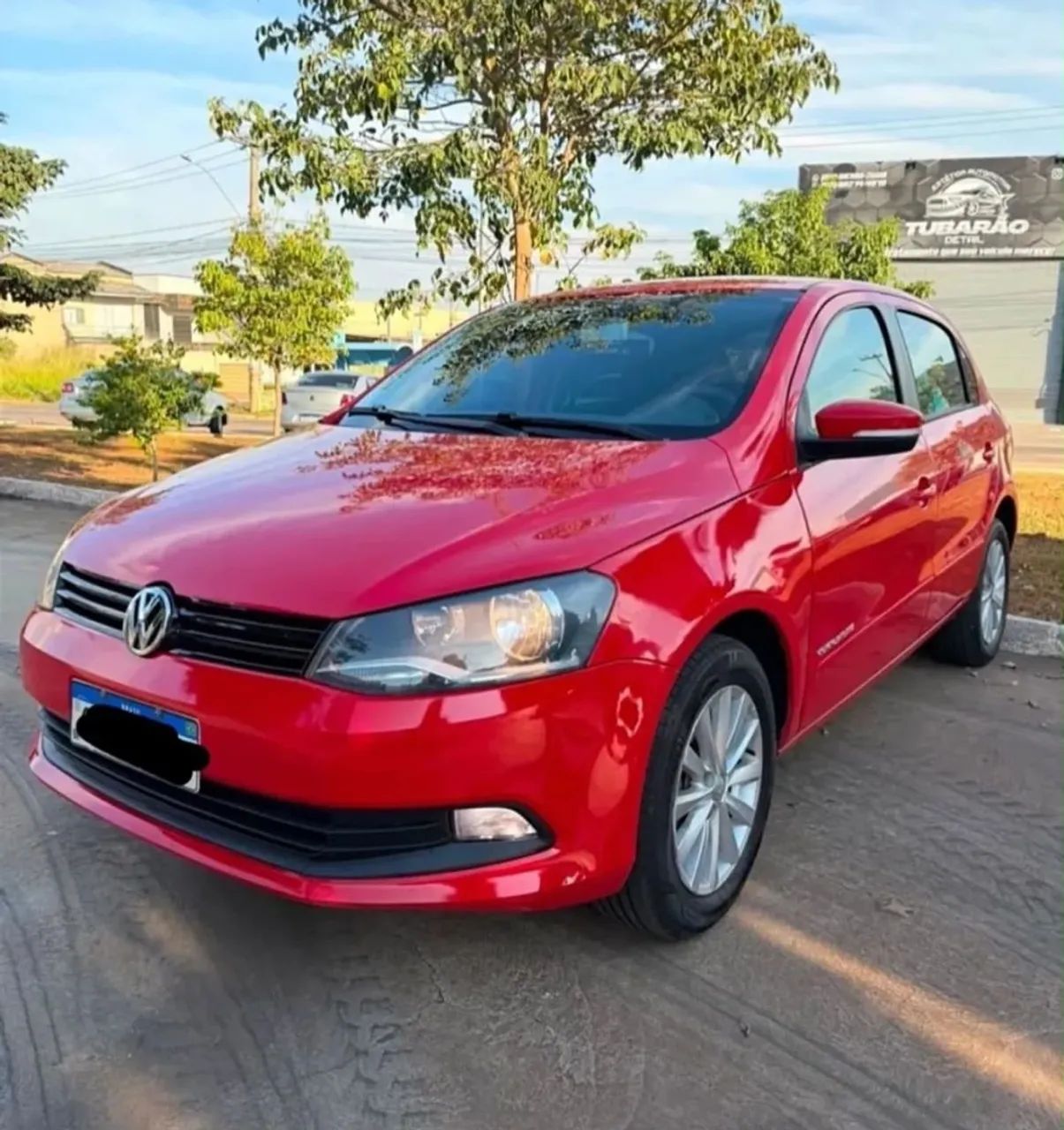 Volkswagen Gol Gol (novo) 1.0 Mi Total Flex 8V 4p 2014