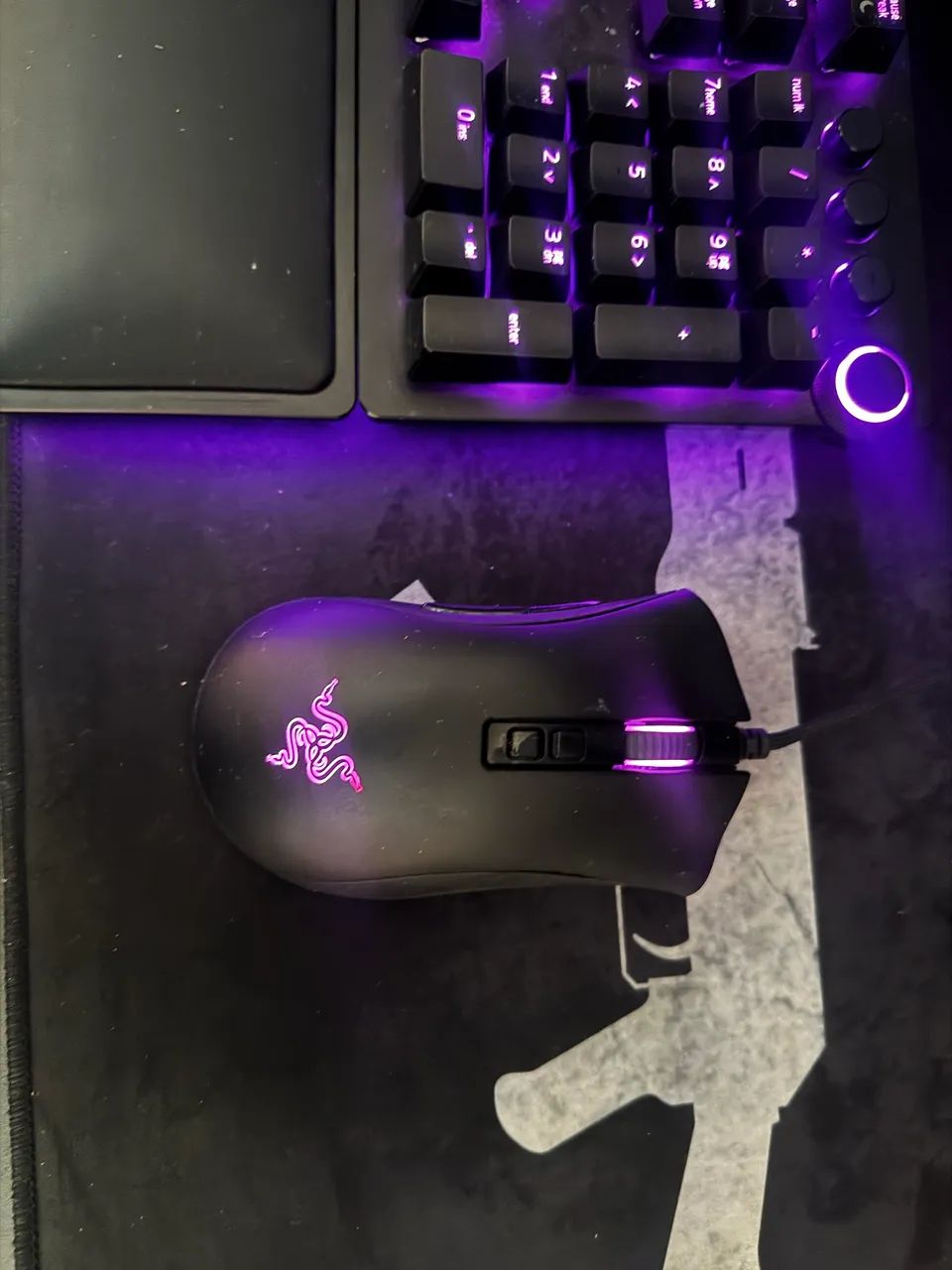 Teclado e mouse razer - Foto 4